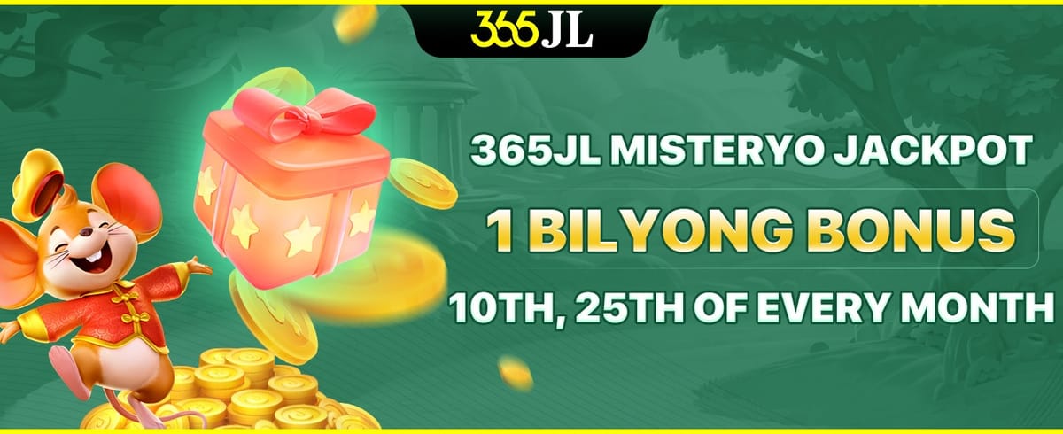 365JL Mystery Jackpot - Monthly Bonus screenshot